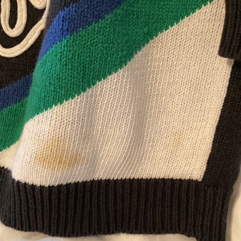 IB DIFFUSION multi-color sweater L Vintage - Picture 5 of 8